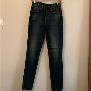 Lee Jeans Vintage Modern High Rise Skinny Jeans
